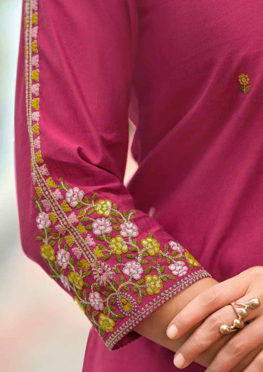 Woodee Hoor Viscose Kurti Combo 6 pcs Catalogue | Wholesale Market Surat