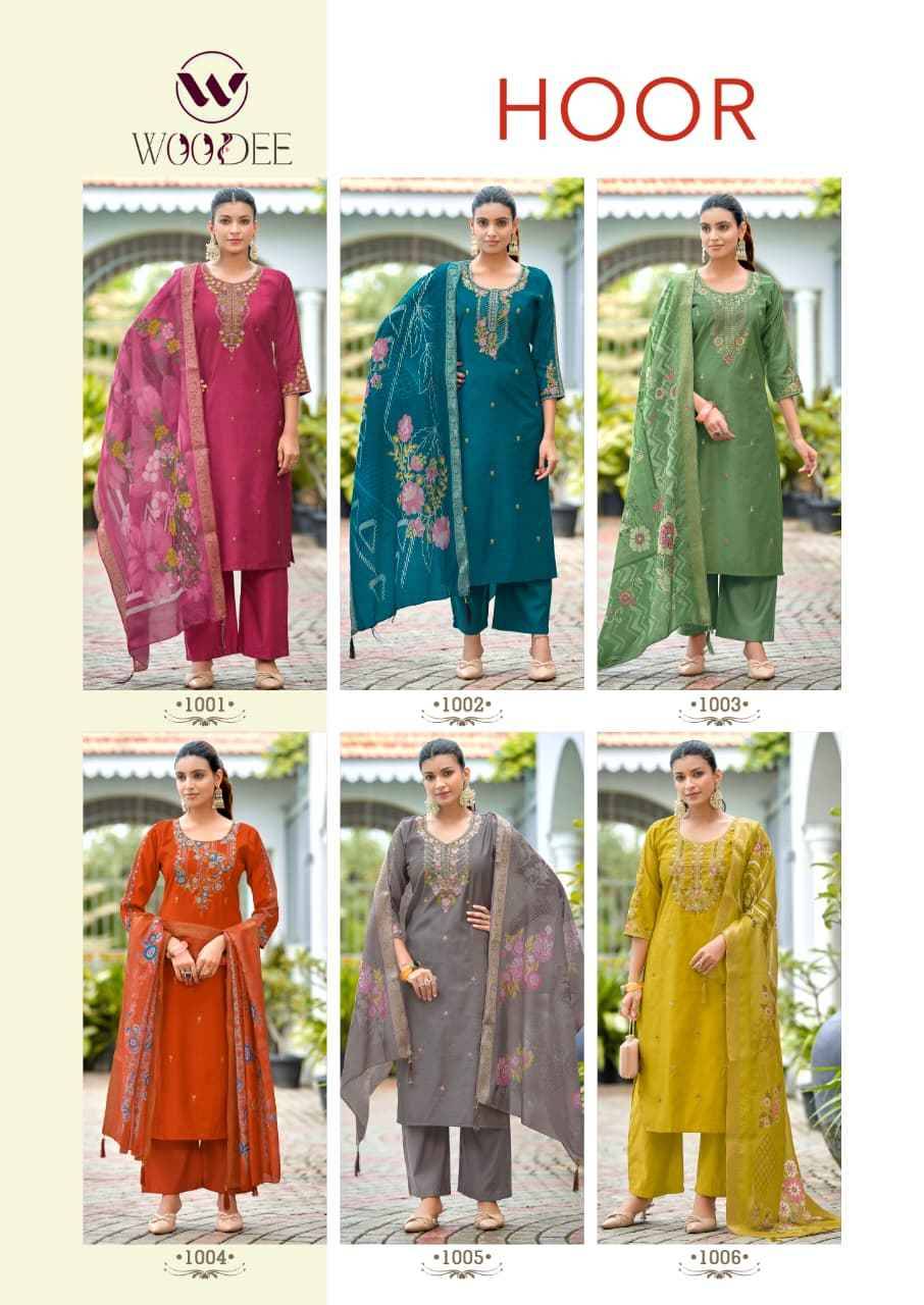 Woodee Hoor Viscose Kurti Combo 6 pcs Catalogue | Wholesale Market Surat